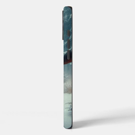 iPhone Case 16 Scrooge (Achterkant / Links)