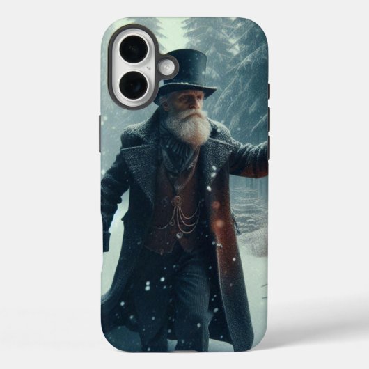 iPhone Case 16 Scrooge (Achterkant)