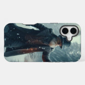 iPhone Case 16 Scrooge Hoesje (Achterkant horizontaal)