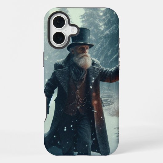 iPhone Case 16 Scrooge Hoesje (Achterkant)