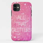 iPhone Case "Al die glitters" (Achterkant)