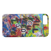 iPhone Case - Alles wat je nodig hebt is liefde - (Achterkant (Horizontaal))