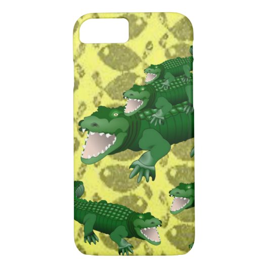 IPhone Case Alligator (Achterkant)