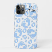 IPhone Case Baby Feet Boy Elephant mama (Achterkant)