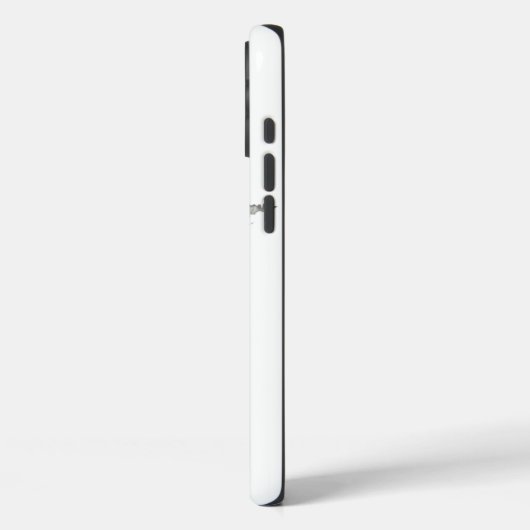 iPhone Case Barber thema (Achterkant / Links)