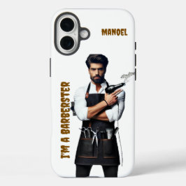 iPhone Case Barber thema