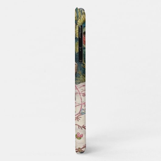 iPhone Case - Beatrix Potter Mouse (Achterkant/links)