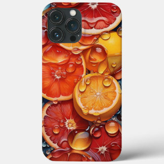 iPhone case beste vruchten plakken print