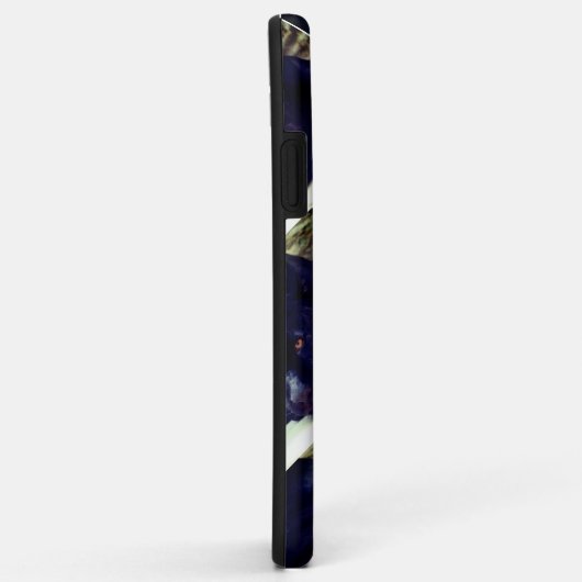 iPhone Case Black Leopard-verbetering - HAMbWG (Achterkant/rechts)