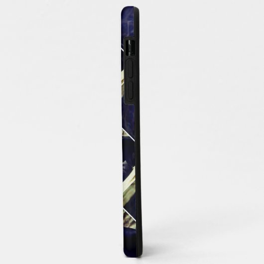 iPhone Case Black Leopard-verbetering - HAMbWG (Achterkant/links)