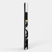 iPhone Case Bling Monogram (Achterkant/rechts)