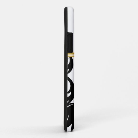 iPhone Case Bling Monogram (Achterkant/rechts)