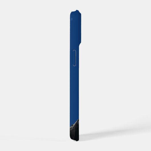 IPhone Case Blue Gepersonaliseerde Ninja Husky iPhone 15 Case (Rechterkant)