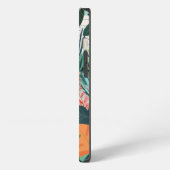 IPhone case, botanisch ontwerp Hoesje (Linkerkant)