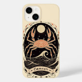 iPhone Case Cancer Celestial Zodiac Art (Achterkant)