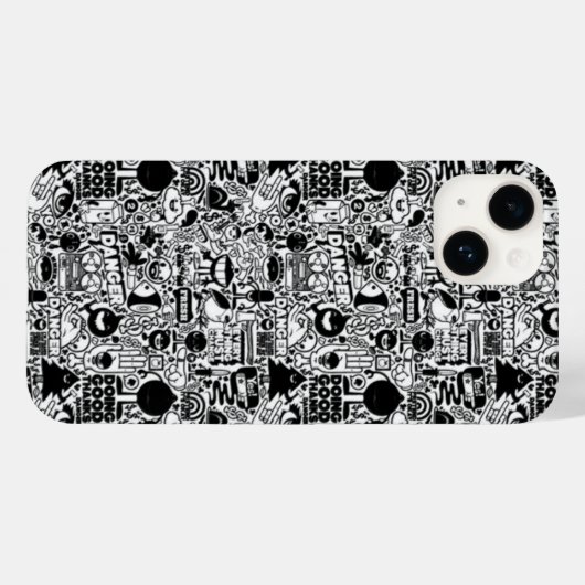 iPhone-case Case-Mate iPhone Case (Achterkant (horizontaal))