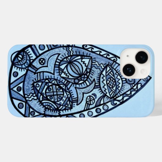 iPhone-case Case-Mate iPhone Case (Achterkant (horizontaal))