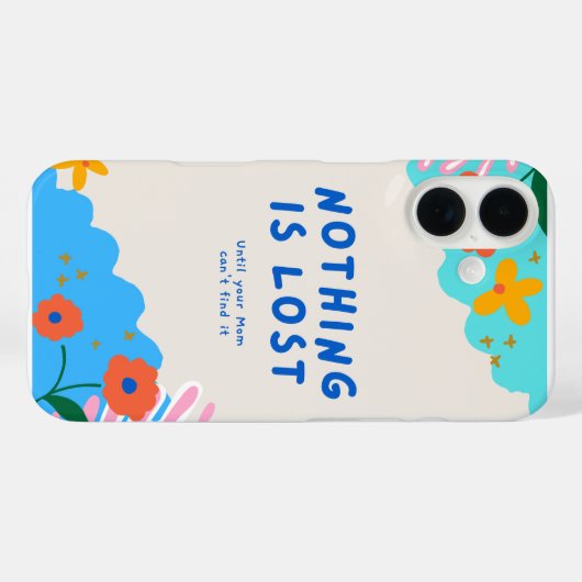 iPhone-case Case-Mate iPhone Case (Achterkant (horizontaal))