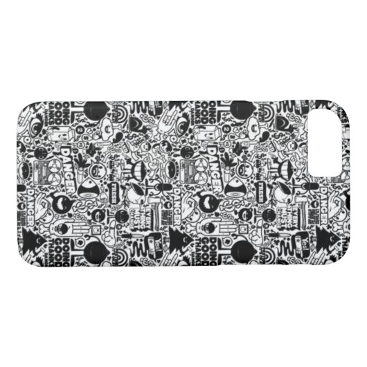 iPhone-case Case-Mate iPhone Case (Achterkant (Horizontaal))