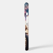 IPHONE CASE CAT ON MOTORCYCLE (Achterkant / Links)