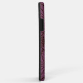 iPhone Case Cherry Wine Crochet HAMbWG (Achterkant/rechts)