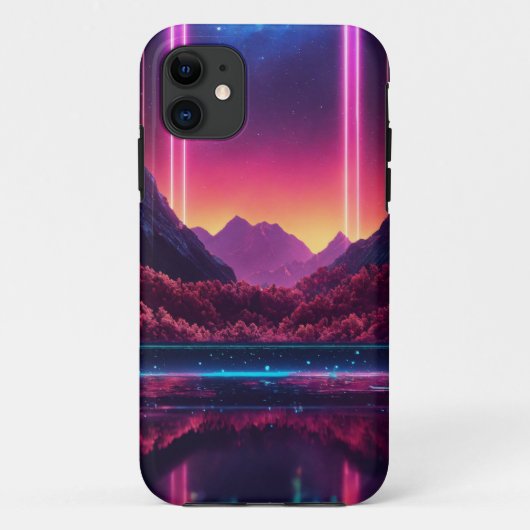 Iphone case cover nieuw ontwerp gloednieuw (Achterkant)