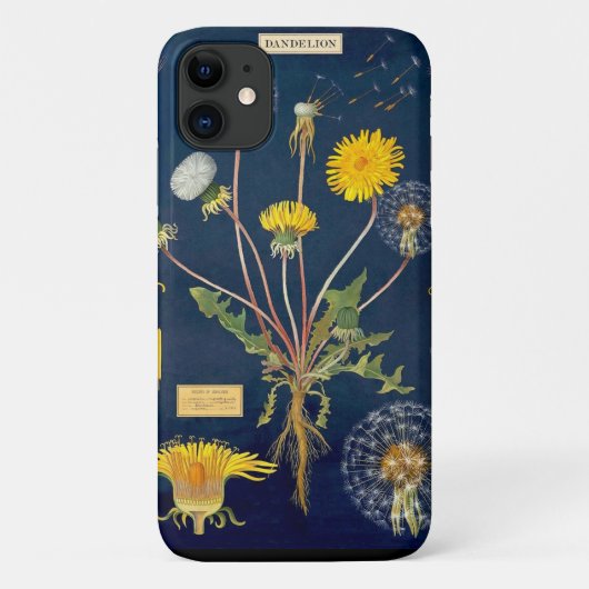 iPhone Case - Dandelion Chart (Achterkant)
