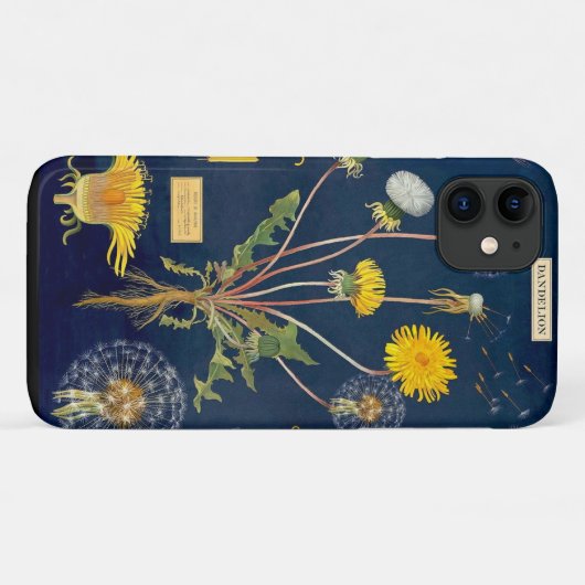 iPhone Case - Dandelion Chart (Achterkant (horizontaal))