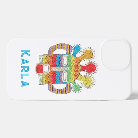 iPhone Case - Diablo Huma Artwork, White iPhone Hoesje (Achterkant horizontaal)