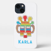 iPhone Case - Diablo Huma Artwork, White iPhone Hoesje (Achterkant)