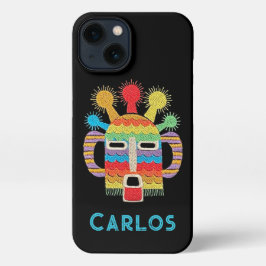 iPhone Case - Diablo Huma Artwork, zwart iPhone 13 Hoesje