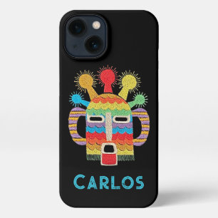 iPhone Case - Diablo Huma Artwork, zwart iPhone 13 Hoesje