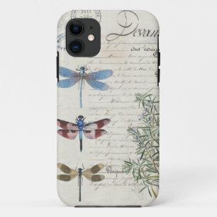 iPhone Case - Dragonfly Design