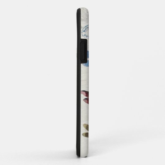 iPhone Case - Dragonfly Design (Achterkant/rechts)