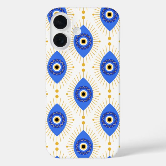 iPhone Case – Evil Eye Spiritual Protection (Achterkant)