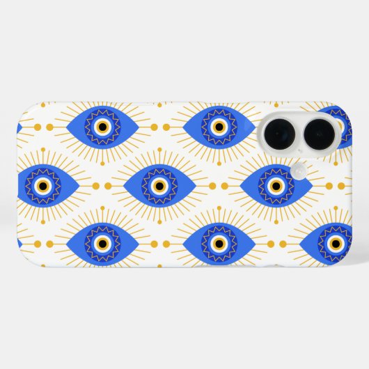 iPhone Case – Evil Eye Spiritual Protection (Achterkant (horizontaal))