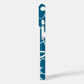 iPhone case floral colorful pattern aesthetic (Achterkant / Links)