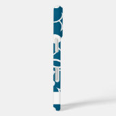 iPhone case floral colorful pattern aesthetic (Achterkant / Rechts)