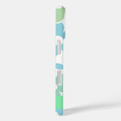 iPhone case floral colorful pattern aesthetic (Achterkant / Rechts)