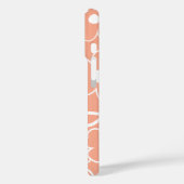 iPhone case floral colorful pattern aesthetic (Achterkant / Links)