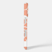 iPhone case floral colorful pattern aesthetic (Achterkant / Rechts)