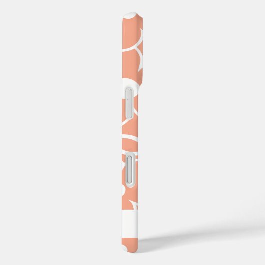 iPhone case floral colorful pattern aesthetic (Achterkant / Rechts)