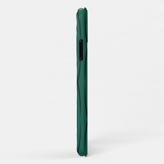 iPhone Case - Forest Silver Retro (Achterkant/rechts)