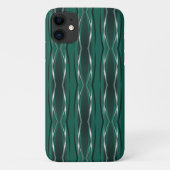 iPhone Case - Forest Silver Retro (Achterkant)