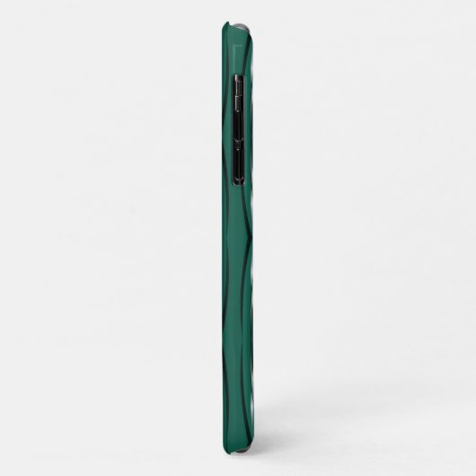 iPhone Case - Forest Silver Retro (Achterkant/links)