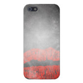 iphone case - frost en lips iPhone hoesje (Achterkant)