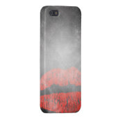 iphone case - frost en lips iPhone hoesje (Achterkant Rechts)