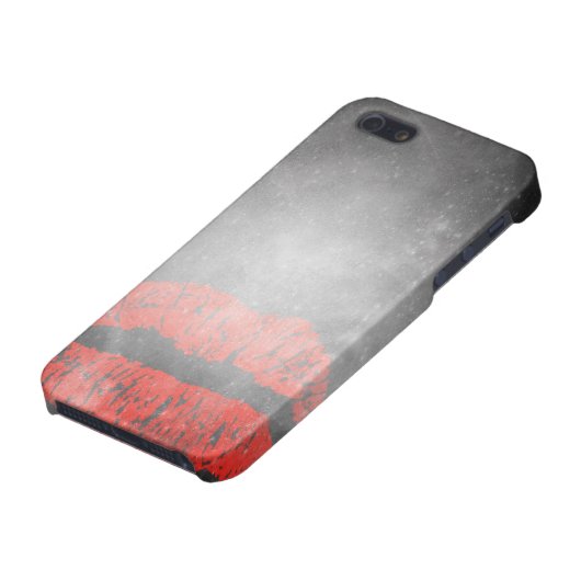 iphone case - frost en lips iPhone hoesje (Onderkant)
