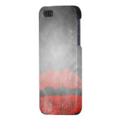 iphone case - frost en lips iPhone hoesje (Achterkant Links)