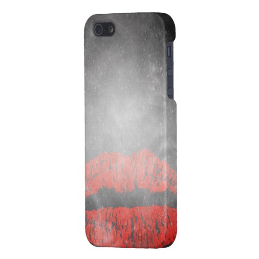iphone case - frost en lips iPhone hoesje (Achterkant Links)